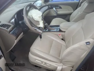 2012 Acura MDX Advance with VIN 2HNYD2H69CH534233, listed as a Copart auction lot 59426515 with 91,902 mi miles and Salvage title. Bid and sale history available at DreamBid. Image 7.