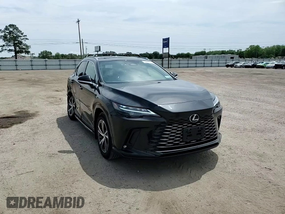 2023 Lexus RX with VIN 2T2BAMCA2PC025012, listed as a Copart auction lot 53435774 with 12,718 mi miles and Salvage Title. Bid and sale history available at carsss.com. Image 12.
