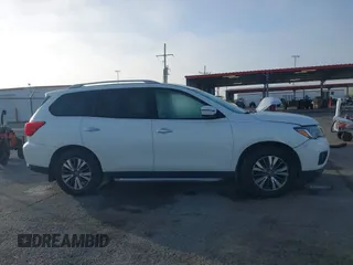 2020 Nissan Pathfinder SL with VIN 5N1DR2CNXLC576400, listed as a IAAI auction lot 41855270 with 158,502 mi miles. Bid and sale history available at carsss.com. Image 13.