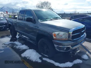 2008 Dodge 1500 SLT with VIN 1D7HU182X8S631928, listed as a IAAI auction lot 41736124 with 235,234 mi miles. Bid and sale history available at carsss.com. Image 1.