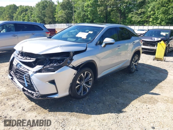 2019 Lexus RX 350 z VIN 2T2ZZMCA9KC130775, wystawiony jako IAAI lot #42191055 z przebiegiem 59 372 mil mil oraz . Historia ofert i sprzedaży dostępna na DreamBid. Obrazek 2.