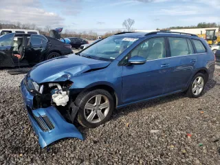2015 Volkswagen Golf SportWagen TDI S with VIN 3VWCA7AU4FM516725, listed as a Copart auction lot 44717275 with 80,279 mi miles and Salvage Title. Bid and sale history available at carsss.com. Image 1.