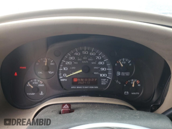 1998 Chevrolet Astro with VIN 1GNEL19WXWB120466, listed as a Copart auction lot 80929504 with 262,413 mi miles and Salvage Title. Bid and sale history available at carsss.com. Image 9.