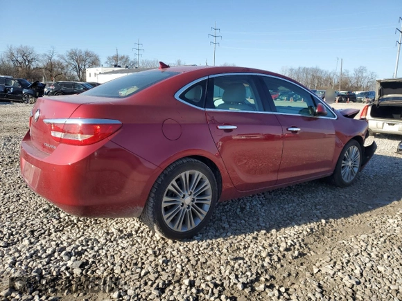 2014 Buick Verano Group with VIN 1G4PS5SK0E4211294, listed as a Copart auction lot 49454395 with 36,745 mi miles and Salvage title. Bid and sale history available at DreamBid. Image 3.