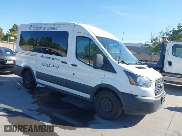 2016 Ford Transit XL z VIN 1FMZK1CM2GKA04986, wystawiony jako IAAI lot #42238524 z przebiegiem 415 920 mil mil oraz . Historia ofert i sprzedaży dostępna na DreamBid. Obrazek 1.