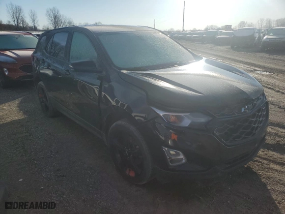 2019 Chevrolet Equinox LT with VIN 2GNAXVEX8K6217347, listed as a Copart auction lot 49229515 with 150,219 mi miles and Clean Title. Bid and sale history available at carsss.com. Image 4.