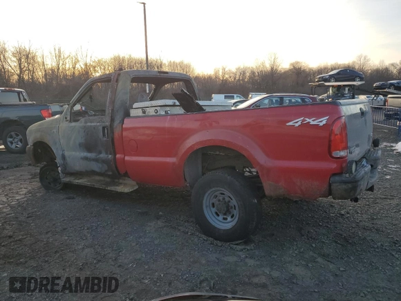 2004 Ford F-350 XL with VIN 1FTSF31L54EA57885, listed as a Copart auction lot 43716415 with Not Provided miles and Salvage Title. Bid and sale history available at DreamBid. Image 2.