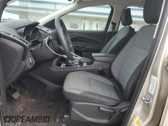 2018 Ford Escape S with VIN 1FMCU0F78JUC31174, listed as a Copart auction lot 56545845 with 91,206 mi miles and Salvage title. Bid and sale history available at DreamBid. Image 7.