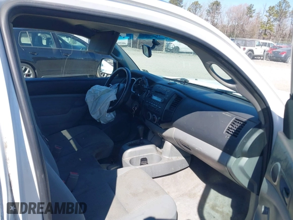 2008 Toyota Tacoma with VIN 5TENX22N58Z512628, listed as a IAAI auction lot 41662692 with 242,634 mi miles. Bid and sale history available at carsss.com. Image 5.