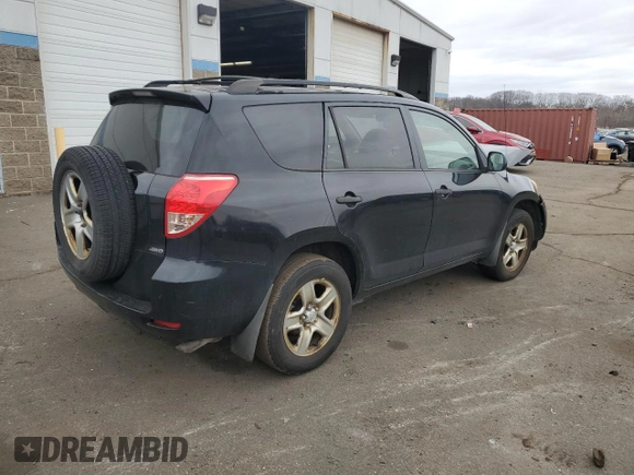 2008 Toyota RAV4 with VIN JTMBD33V985187565, listed as a Copart auction lot 47552125 with 272,032 mi miles and Clean Title. Bid and sale history available at carsss.com. Image 3.