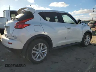 2014 Nissan Juke S with VIN JN8AF5MV1ET355405, listed as a Copart auction lot 41558045 with 70,347 mi miles and Clean Title. Bid and sale history available at carsss.com. Image 3.