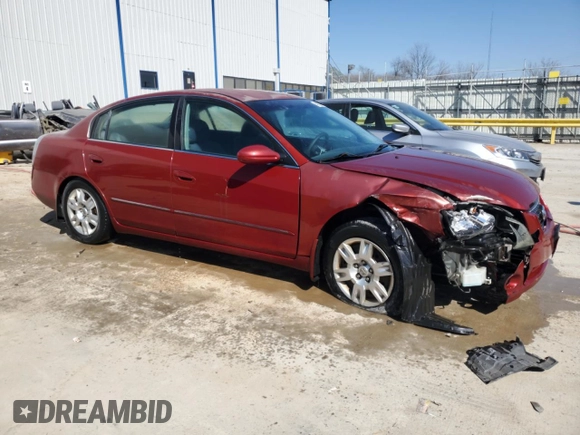 2006 Nissan Altima 2.5 S with VIN 1N4AL11D86N311874, listed as a Copart auction lot 48122005 with 109,223 mi miles and Non Repairable. Bid and sale history available at carsss.com. Image 4.