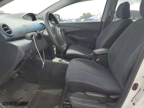 2008 Toyota Yaris with VIN JTDBT923981221940, listed as a Copart auction lot 51269745 with 218,212 mi miles and Salvage Title. Bid and sale history available at carsss.com. Image 7.
