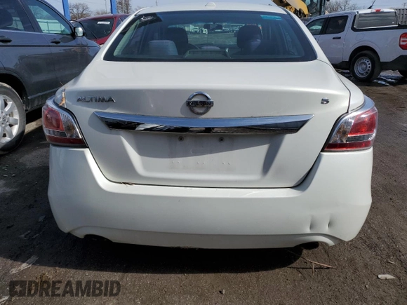 2015 Nissan Altima S with VIN 1N4AL3AP4FN335109, listed as a Copart auction lot 47416075 with 163,012 mi miles and Salvage Title. Bid and sale history available at DreamBid. Image 6.