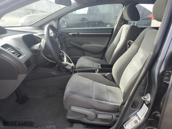 2010 Honda Civic Sdn EX with VIN 19XFA1F83AE004143, listed as a Copart auction lot 52330365 with 223,039 mi miles and Clean Title. Bid and sale history available at carsss.com. Image 7.