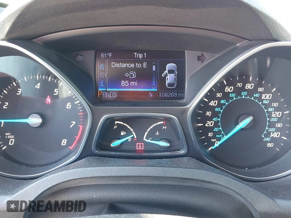 2013 Ford Escape Titanium z VIN 1FMCU0J95DUB46340, wystawiony jako IAAI lot #42168222 z przebiegiem 108 268 mil mil oraz . Historia ofert i sprzedaży dostępna na DreamBid. Obrazek 7.
