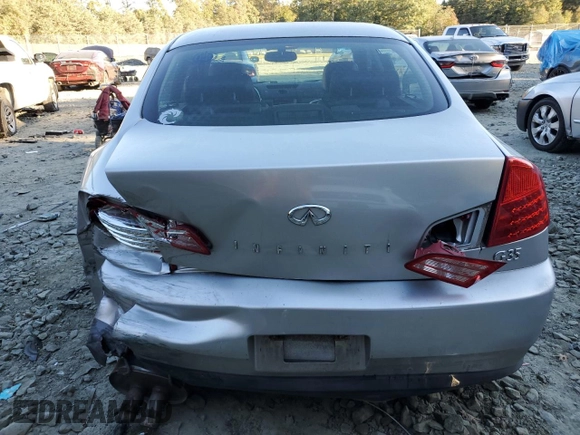 2003 Infiniti G35 w/Leather with VIN JNKCV51EX3M318774, listed as a Copart auction lot 76912684 with 173,249 mi miles and Salvage Title. Bid and sale history available at DreamBid. Image 6.