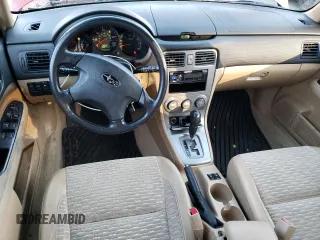 2003 Subaru Forester XS with VIN JF1SG65643H736343, listed as a Copart auction lot 77376394 with 108,665 mi miles and Salvage Title. Bid and sale history available at carsss.com. Image 8.
