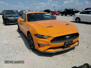 2018 Ford Mustang EcoBoost with VIN 1FA6P8TH9J5103997, listed as a Copart auction lot 58341715 with 71,786 mi miles and Salvage title. Bid and sale history available at DreamBid. Image 13.