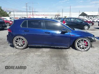 2022 Volkswagen Golf GTI SE with VIN WVW487CD6NW189484, listed as a IAAI auction lot 41695732 with 36,854 mi miles. Bid and sale history available at carsss.com. Image 14.