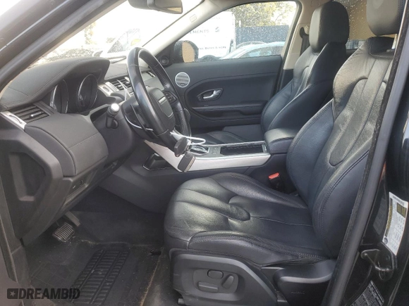2015 Land Rover Range Rover Evoque Pure Plus with VIN SALVP2BG3FH053673, listed as a Copart auction lot 84038164 with 43,240 mi miles and Salvage Title. Bid and sale history available at carsss.com. Image 7.