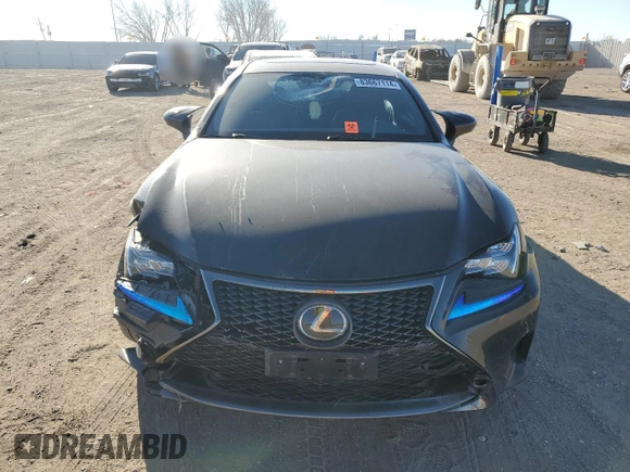 2018 Lexus RC 350 с VIN JTHSZ5BC0J5008931, выставлен на аукционе Copart как лот 83667114 с пробегом 55 236 миль миль и Списание • Salvage title. История ставок и продаж доступна на DreamBid. Изображение 5.