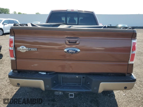 2011 Ford F-150 XLT z VIN 1FTFW1ET3BKD42700, wystawiony jako Copart lot #63584565 z przebiegiem 172 623 mil mil oraz Szkoda całkowita • Salvage title. Historia ofert i sprzedaży dostępna na DreamBid. Obrazek 6.