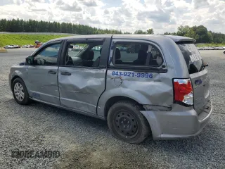 2019 Dodge Grand Caravan SE with VIN 2C4RDGBG1KR585873, listed as a Copart auction lot 66977024 with 281,309 mi miles and Salvage Title. Bid and sale history available at DreamBid. Image 2.