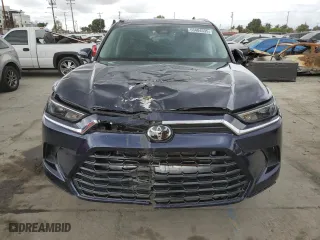 2024 Toyota Grand Highlander XLE with VIN 5TDAAAA52RS002327, listed as a Copart auction lot 53484595 with 56,265 mi miles and Salvage Title. Bid and sale history available at carsss.com. Image 5.