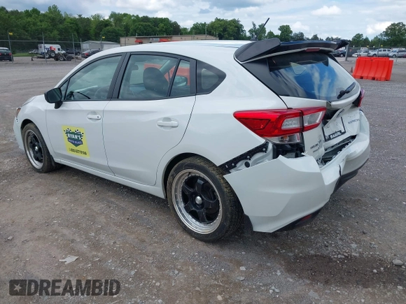 2019 Subaru Impreza с VIN 4S3GTAA6XK3754216, выставлен на аукционе IAAI как лот 42196202 с пробегом 23 285 миль миль и . История ставок и продаж доступна на DreamBid. Изображение 3.