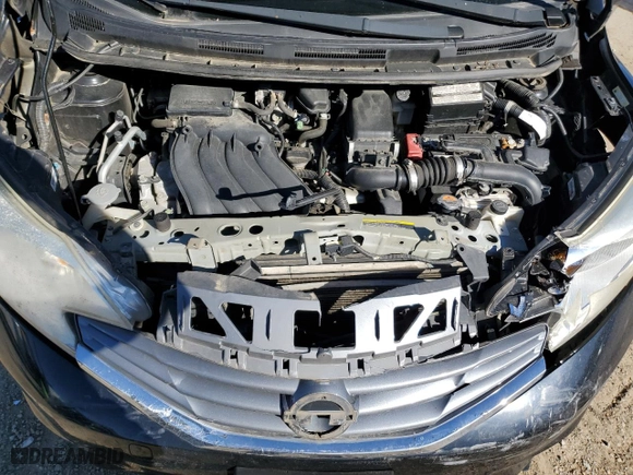 2014 Nissan Versa Note SV with VIN 3N1CE2CP0EL362426, listed as a Copart auction lot 50067155 with 131,394 mi miles and Salvage Title. Bid and sale history available at carsss.com. Image 12.
