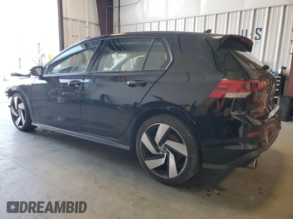2024 Volkswagen Golf GTI S with VIN WVWGA7CD3RW213442, listed as a Copart auction lot 87958165 with 10,932 mi miles and Salvage Title. Bid and sale history available at carsss.com. Image 2.