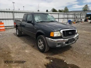 2005 Ford Ranger XLT z VIN 1FTZR45E65PA93596, wystawiony jako Copart lot #54162995 z przebiegiem 168 574 mil mil oraz Nie do naprawy • Non repairable. Historia ofert i sprzedaży dostępna na DreamBid. Obrazek 13.