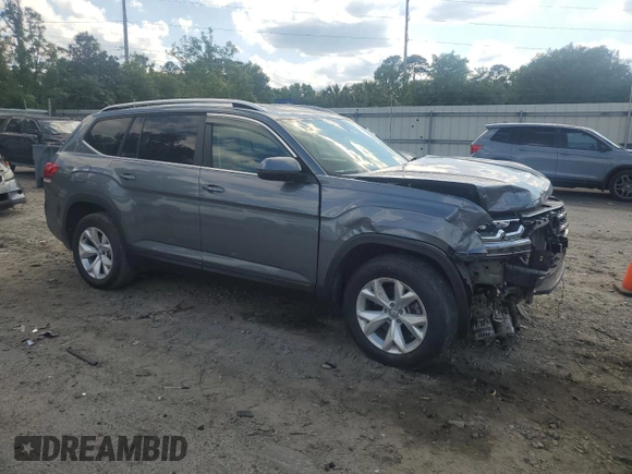 2019 Volkswagen Atlas SE z VIN 1V2WR2CA4KC531413, wystawiony jako Copart lot #55102495 z przebiegiem 71 887 mil mil oraz Szkoda całkowita • Salvage title. Historia ofert i sprzedaży dostępna na DreamBid. Obrazek 4.