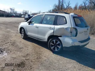 2017 Subaru Forester with VIN JF2SJABC2HH406735, listed as a IAAI auction lot 41869995 with 141,456 mi miles and . Bid and sale history available at DreamBid. Image 3.