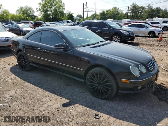 2001 Mercedes-Benz CL AMG z VIN WDBPJ73J61A011135, wystawiony jako Copart lot #59703305 z przebiegiem Nie podano mil oraz Czysty tytuł • Clean title. Historia ofert i sprzedaży dostępna na DreamBid. Obrazek 4.