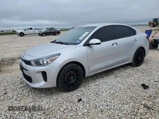 2019 Kia Rio S with VIN 3KPA24AB0KE205320, listed as a Copart auction lot 50937705 with 76,455 mi miles and Salvage Title. Bid and sale history available at carsss.com. Image 1.