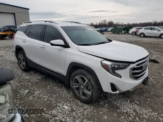 2020 GMC Terrain SLT z VIN 3GKALVEV4LL255355, wystawiony jako Copart lot #86293754 z przebiegiem 122 892 mil mil oraz Szkoda całkowita • Salvage title. Historia ofert i sprzedaży dostępna na DreamBid. Obrazek 4.