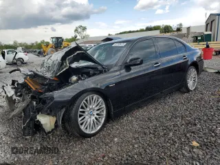 2008 BMW 7 Series 750Li with VIN WBAHN83548DT81234, listed as a Copart auction lot 52789475 with Not provided miles and Salvage title. Bid and sale history available at DreamBid. Image 1.