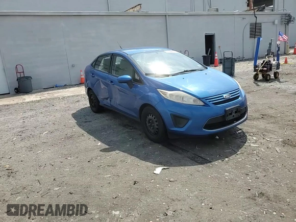 2011 Ford Fiesta S with VIN 3FADP4AJ0BM227898, listed as a Copart auction lot 61448165 with 188,045 mi miles and Salvage title. Bid and sale history available at DreamBid. Image 13.
