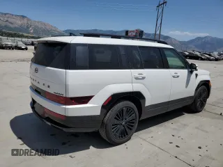 2024 Hyundai Santa Fe Calligraphy with VIN 5NMP5DG16RH012429, listed as a Copart auction lot 61581455 with 4,359 mi miles and Salvage title. Bid and sale history available at DreamBid. Image 3.