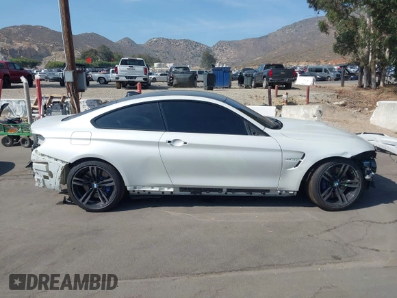 2016 BMW M4 with VIN WBS3R9C54GK336577, listed as a IAAI auction lot 42475006 with 141,289 mi miles and . Bid and sale history available at DreamBid. Image 14.