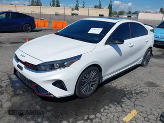 2023 Kia Forte GT-Line with VIN 3KPF54AD1PE541211, listed as a IAAI auction lot 41744705 with 19,079 mi miles. Bid and sale history available at carsss.com. Image 17.