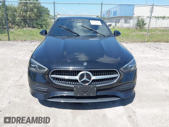 2023 Mercedes-Benz C 300 with VIN W1KAF4GB3PR134336, listed as a IAAI auction lot 42011045 with 13,460 mi miles and . Bid and sale history available at DreamBid. Image 12.