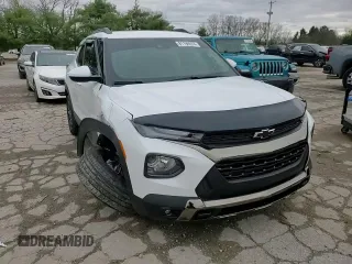 2023 Chevrolet TrailBlazer ACTIV with VIN KL79MSSL4PB079277, listed as a Copart auction lot 81198974 with 38,504 mi miles and Salvage Title. Bid and sale history available at DreamBid. Image 11.