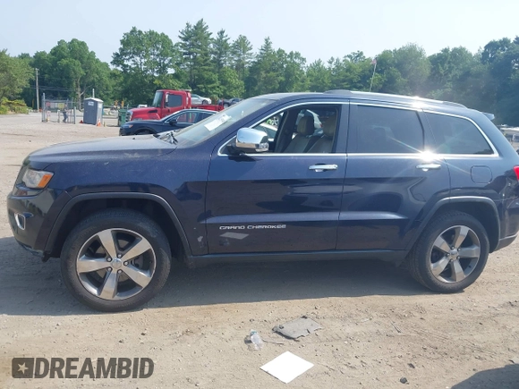 2014 Jeep Grand Cherokee Limited with VIN 1C4RJFBG4EC294512, listed as a IAAI auction lot 42559481 with 131,034 mi miles and . Bid and sale history available at DreamBid. Image 14.