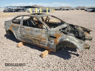 2004 BMW 3 Series M3 with VIN WBSBL93494PN59684, listed as a Copart auction lot 71445254 with Not Provided miles and Non Repairable. Bid and sale history available at DreamBid. Image 4.