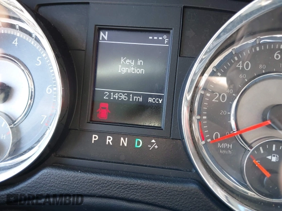2012 Chrysler Town & Country Touring with VIN 2C4RC1BGXCR338160, listed as a IAAI auction lot 41042918 with 214,961 mi miles and . Bid and sale history available at DreamBid. Image 7.