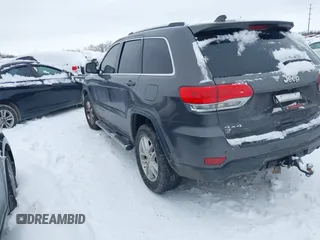 2017 Jeep Grand Cherokee Laredo with VIN 1C4RJFAG6HC682251, listed as a IAAI auction lot 41265168 with 1 mi miles. Bid and sale history available at carsss.com. Image 3.