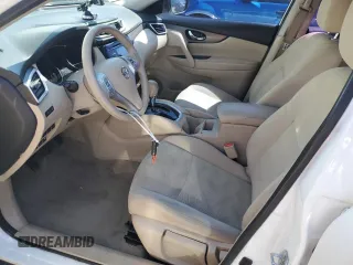2014 Nissan Rogue S z VIN 5N1AT2MV6EC860421, wystawiony jako Copart lot #55690475 z przebiegiem 142 419 mil mil oraz Szkoda całkowita • Salvage title. Historia ofert i sprzedaży dostępna na DreamBid. Obrazek 7.
